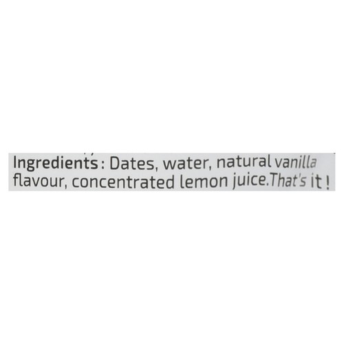 Madame Labriski Dates Puree Vanilla 350 g