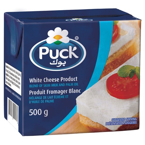 Puck White Cheese 500 g