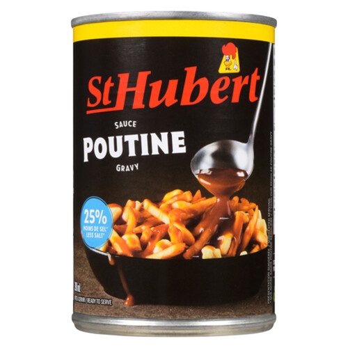 St-Hubert Gravy Poutine Sauce 398 ml
