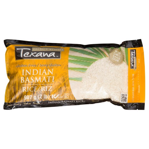 Texana Indian Basmati Rice 907 g