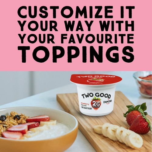 Two Good Low Sugar Yogurt Cherry 625 g