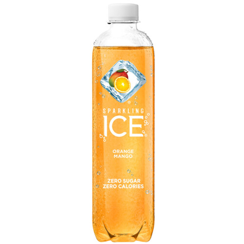 Sparkling Ice Sparkling Water Orange Mango 503 ml (bottle)