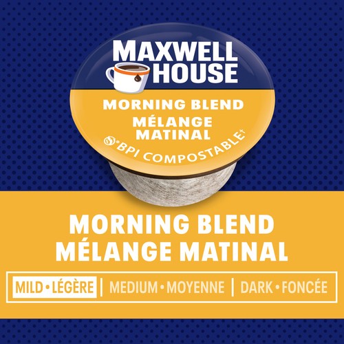 Maxwell House Coffee Pods Morning Blend 30 K-Cups 285 g