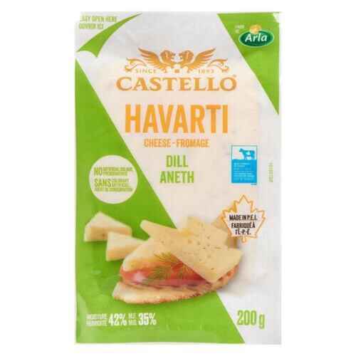 Castello Havarti Cheese Dill 200 g