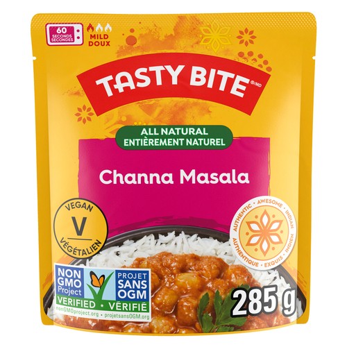 Tasty Bite All Natural Channa Masala Mild 285 g