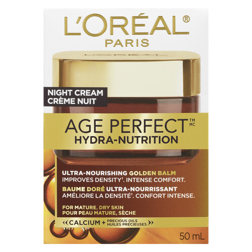 L'Oréal Age Perfect Night Cream Hydra Nutrition 50 ml