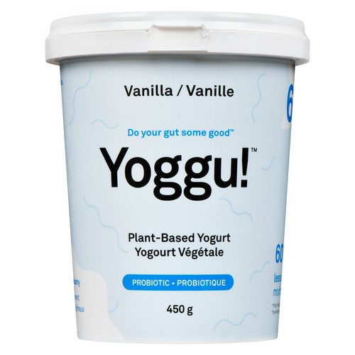 Yoggu! Plant Based Yogurt Vanilla 450 g