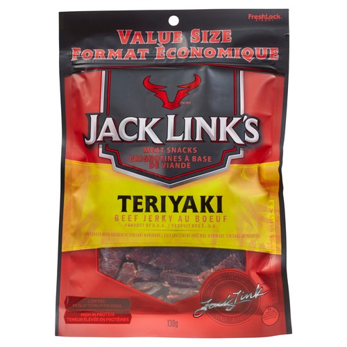 Jack Link's Beef Jerky Teriyaki 130 G