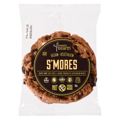 Sweets From The Earth Vegan Nut-free S'mores Cookies 75 g