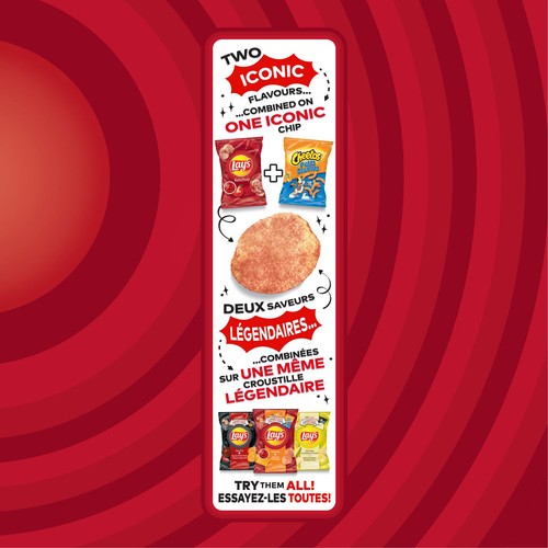 Lay's Potato Chips Ketchup & Cheese Flavoured 220 g