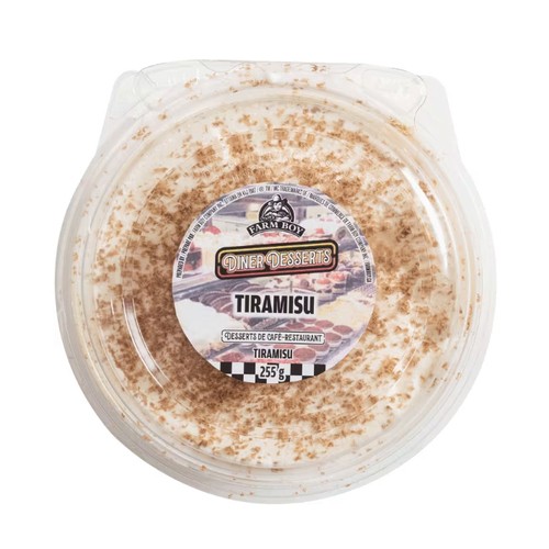 Farm Boy Diner Dessert Tiramisu 255 g (frozen)
