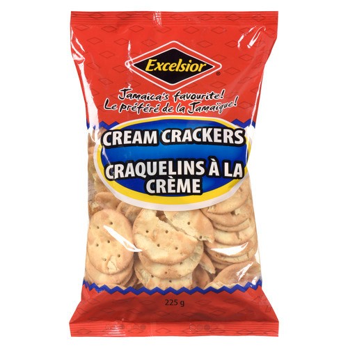 Excelsior Cream Crackers 225 g