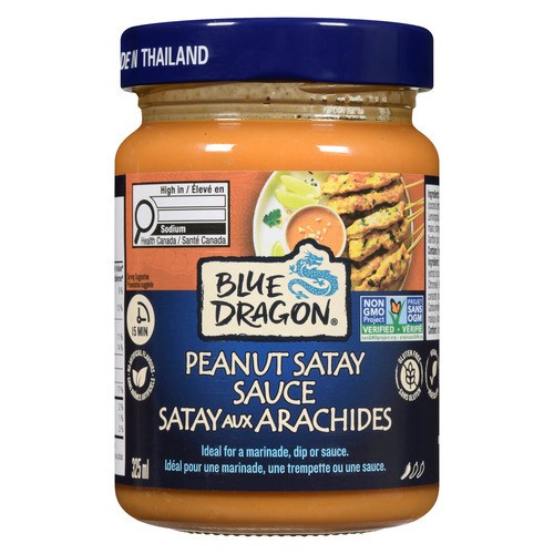 Blue Dragon Sauce Peanut Satay 325 ml