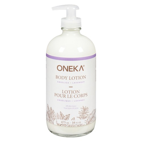 Oneka Body Lotion Angelica Lavender 475 ml