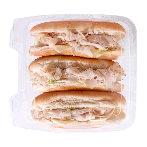Turkey Sub Value Pack 3 EA 520 g