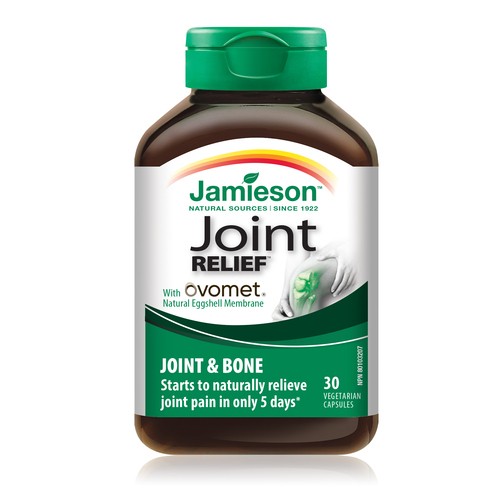 Jamieson Supplement Joint Relief Joint & Bone Capsules 30 Count