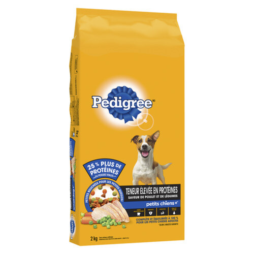 Pedigree Small Dog Food High Protein 2 kg