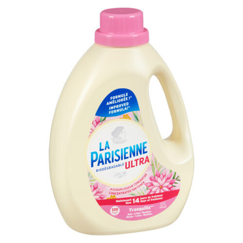 La Parisienne Fabric Softener Tranquilia 2.7 L