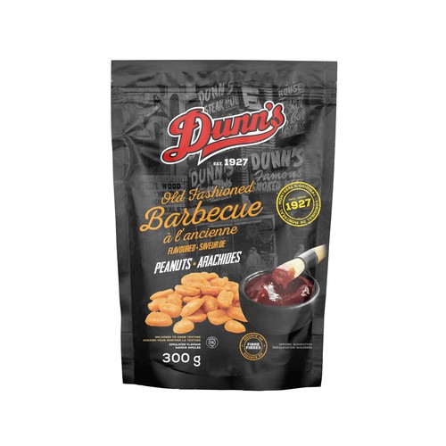 Dunn's Famous Peanuts BBQ Flavored 300 g