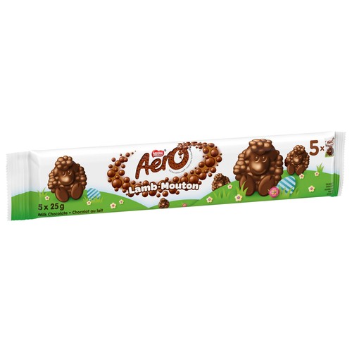 Nestlé Aero Chocolate Lamb Multipack 5 x 25 g