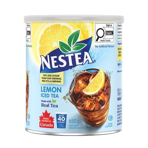 Nestea Less Sugar Drink Mix Ice Tea Lemon 650 g