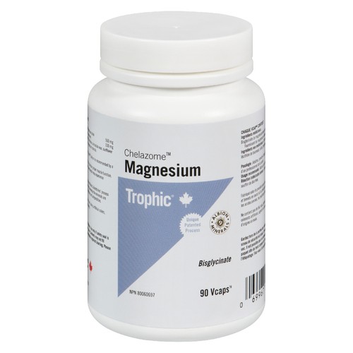 Trophic Mineral Magnesium Bisglycinate 90 Vegetable Capsules