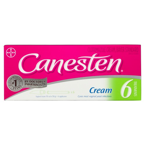 Canesten 6 Day Vaginal Cream 50 g