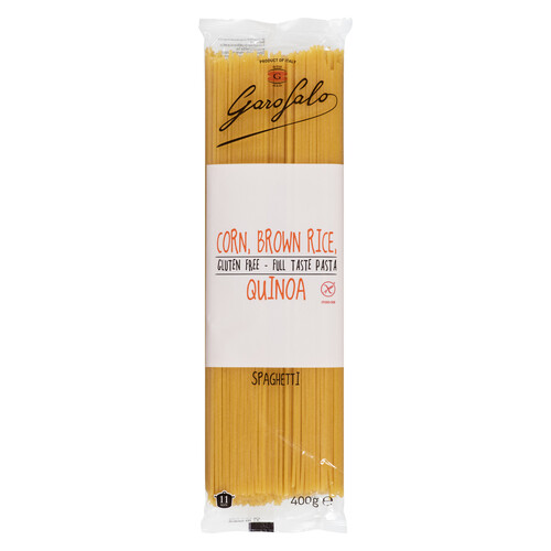 Garofalo Gluten-Free Spaghetti Pasta 400 g