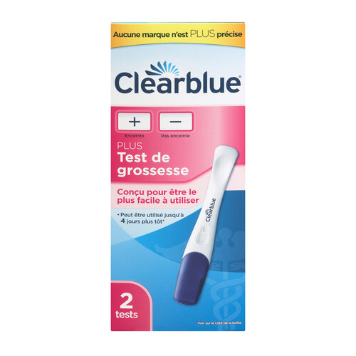 Clear Blue Pregnancy Test 2 EA