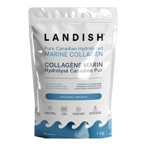 Landish Pure Canadian Marine Collagen Powder Unflavoured 1 kg