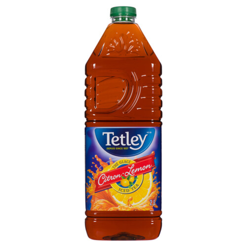 Tetley Iced Tea Lemon 2 L (bottle)