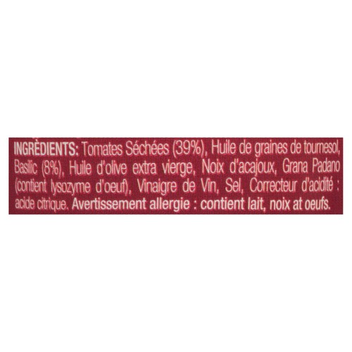 Paese Mio Red Pesto Sauce 212 ml