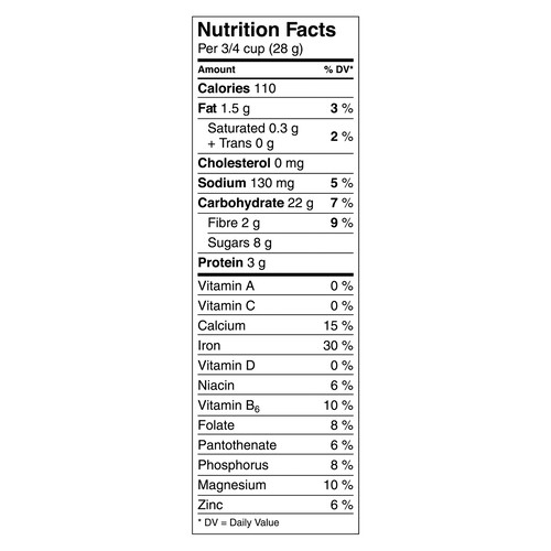 General Mills Cheerios Cereal Blueberry 309 g