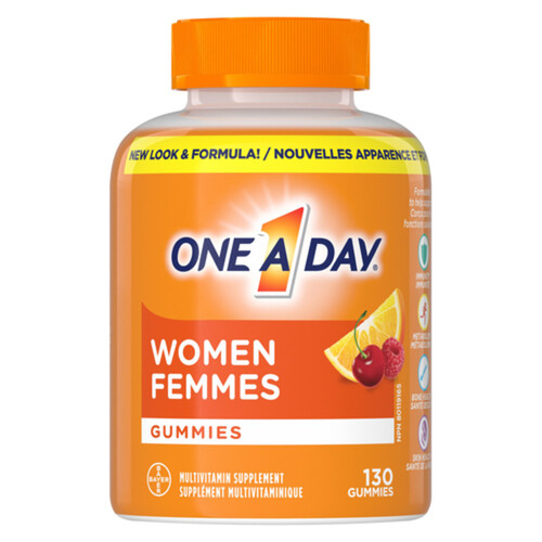 One A Day Women 130 Gummies