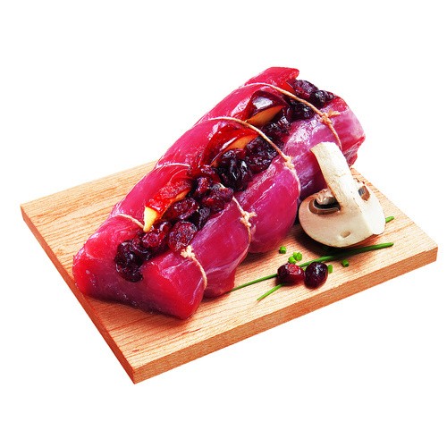 Pork Tenderloin Apple Cranberries 