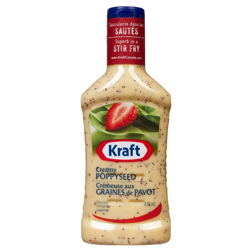 Kraft Dressing Creamy Poppyseed 475 ml