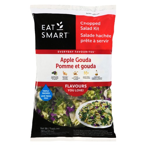 Eat Smart Salad Kit Gouda Apple 283 g