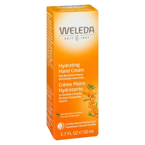 Weleda  Hydrating Hand Cream Sea Buckthorn 50 ml