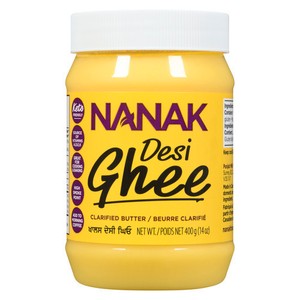 Nanak Pure Desi Ghee 400 g - Voilà Online Groceries & Offers