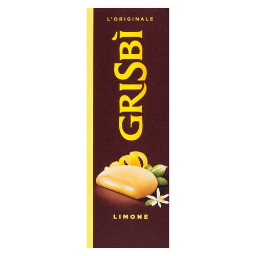 Grisbi Cookies Filled With Lemon 135 g