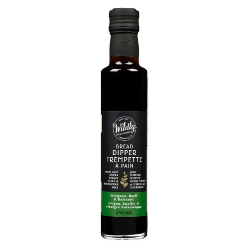 Wildly Delicious Bread Dipper Oregano Basil & Balsamic 250 ml