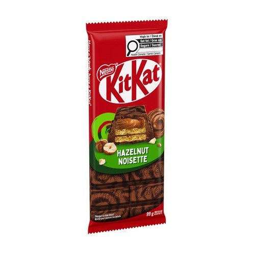 Kit Kat Chocolate Bar Hazelnut 99 g
