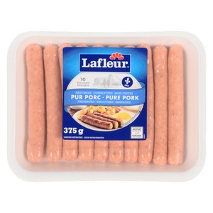 Lafleur Saucisses pur porc 375 g