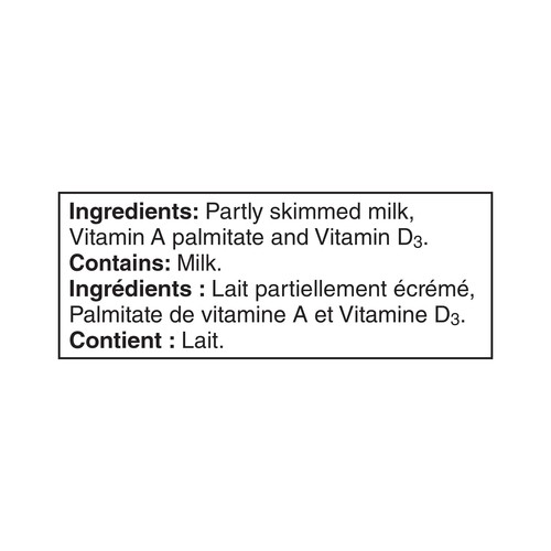 Lactantia PurFiltre 2% Milk Partly Skimmed 1 L