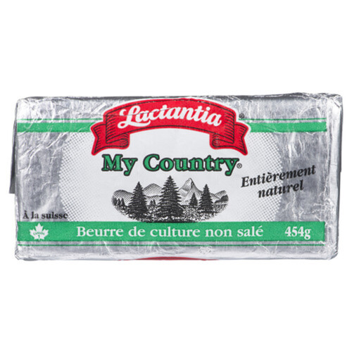 Lactantia My Country Butter Unsalted 454 g