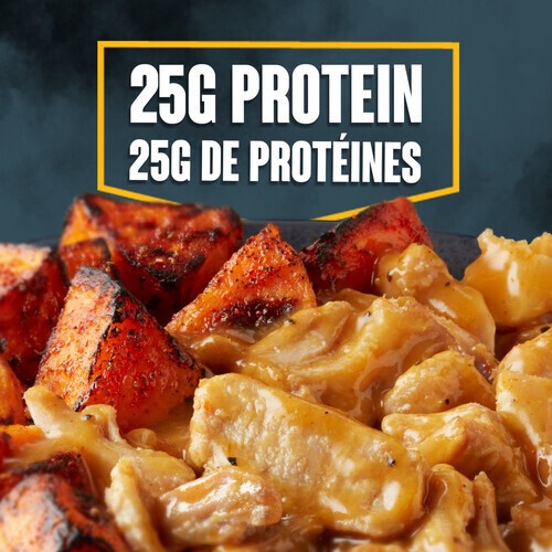 Crave Frozen Meal Sweet & Tangy Pork With Spicy Sweet Potatoes 283 g