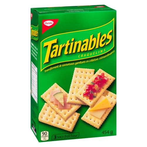 Christie Toppables Crackers  454 g