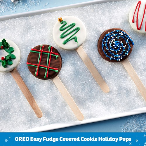 Oreo Cookies White Fudge Covered 240 g