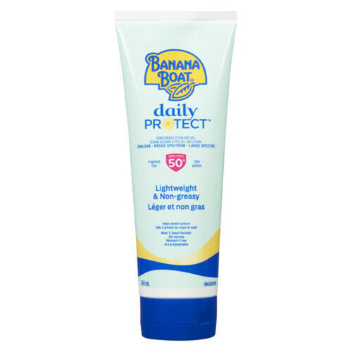 Banana Boat Daily Protect Sunscreen Lotion SPF 50+ 240 ml