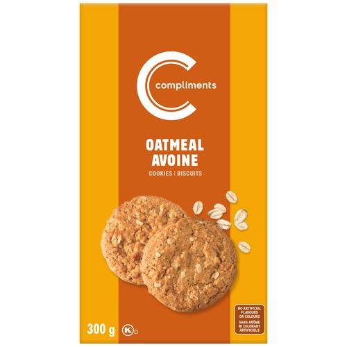 Compliments Cookies Oatmeal 300 g